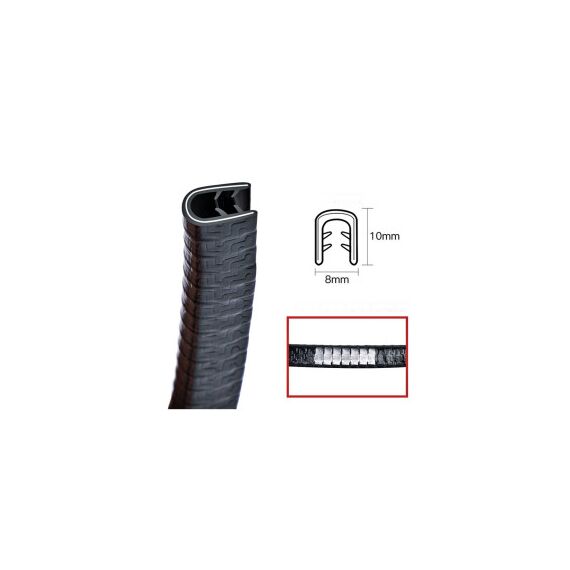 Rola cheder auto cu insertie metalica 5m diverse culori Cod: CHE01-poza 7-Dacenergy.ro