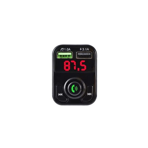 Modulator MP3 auto Bluetooth handsfree USB TF pentru bricheta 12V Cod: X3 Bluetooth-poza 2-Dacenergy.ro