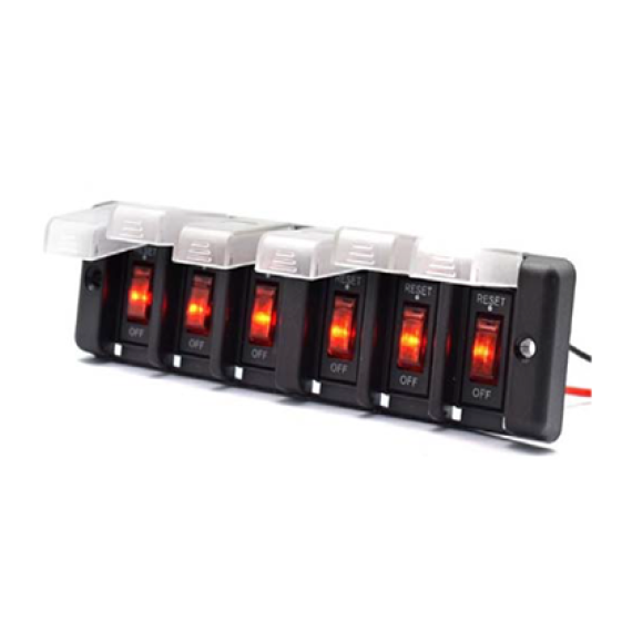 Panou 8 intrerupatore  SPP22 12V-poza 3-Dacenergy.ro