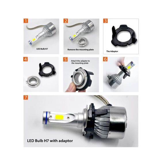 Adaptor bec led TK-113 VW-poza 2-Dacenergy.ro
