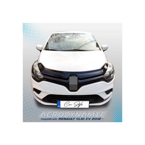 Deflector capota auto compatibil Renault Clio IV 2012-2019 Cod: 28001-Dacenergy.ro
