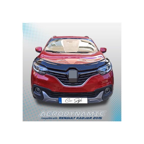 Deflector capota auto compatibil Renault Kadjar 2015-2022 Cod: 28061-Dacenergy.ro