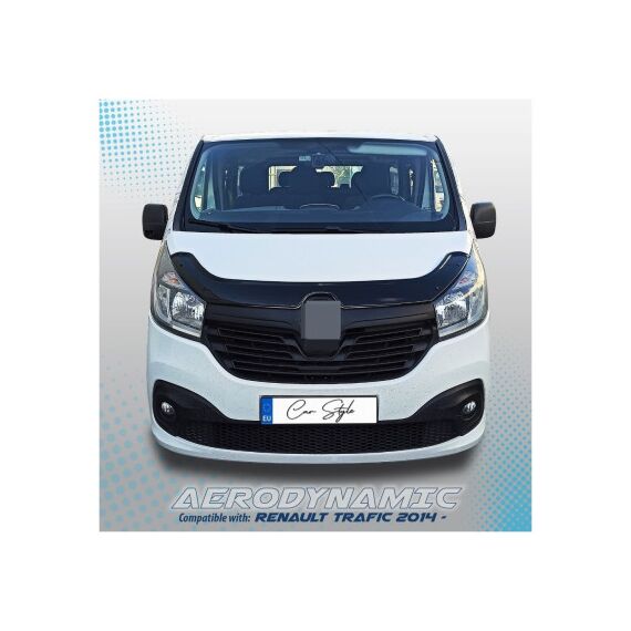 Deflector capota auto compatibil Renault Trafic III 2014-> Cod: 28081-Dacenergy.ro