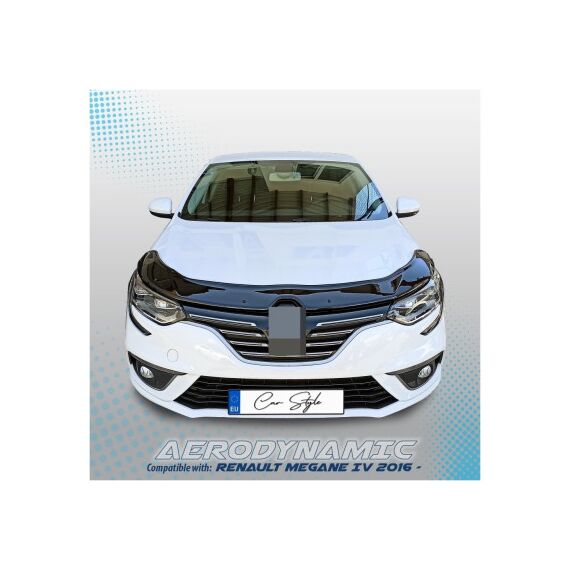 Deflector capota auto compatibil Renault Megane IV 2016-> Cod: 28101-Dacenergy.ro