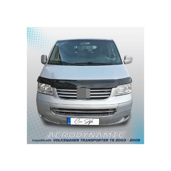 Deflector capota auto compatibil Volkswagen Transporter T5 2003-2009 Cod: 34071-Dacenergy.ro