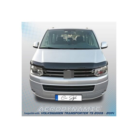 Deflector capota auto compatibil Volkswagen Transporter T5 2009-2014 Cod: 34081-Dacenergy.ro