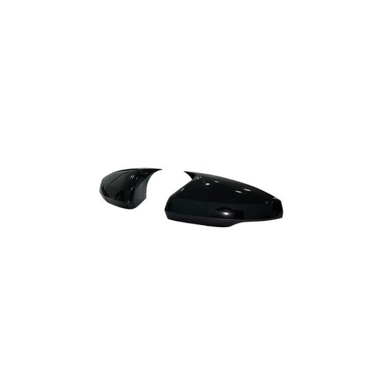 Capace oglinda tip Batman auto compatibile Volkswagen Polo MK6 2018-2021 Cod: C600-BAT2-poza 3-Dacenergy.ro