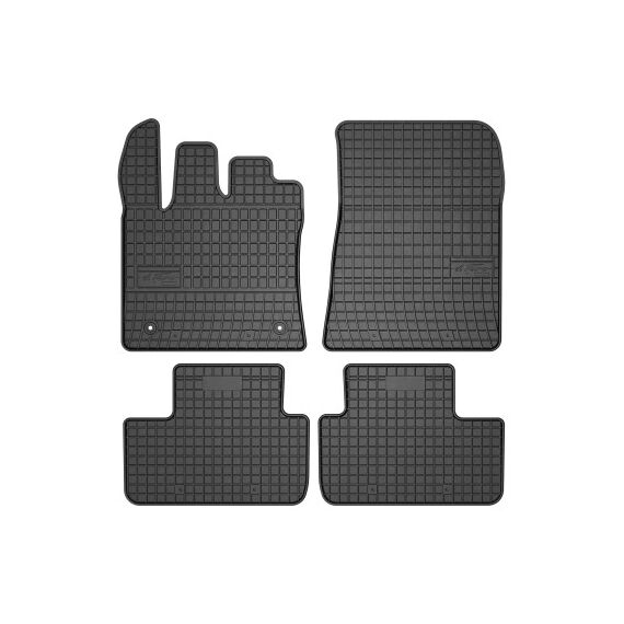 Covoare interior cauciuc El Toro compatibile Renault Captur II 2019-> Cod: 410862 P50-Dacenergy.ro