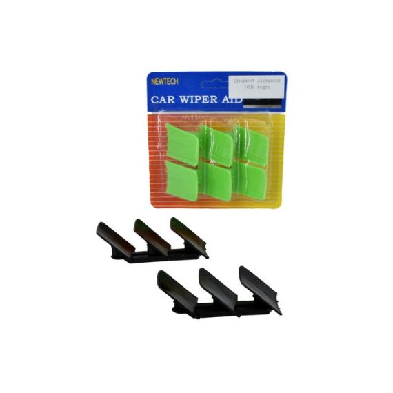 Ornament stergator 1039 negru 2buc./set-Dacenergy.ro