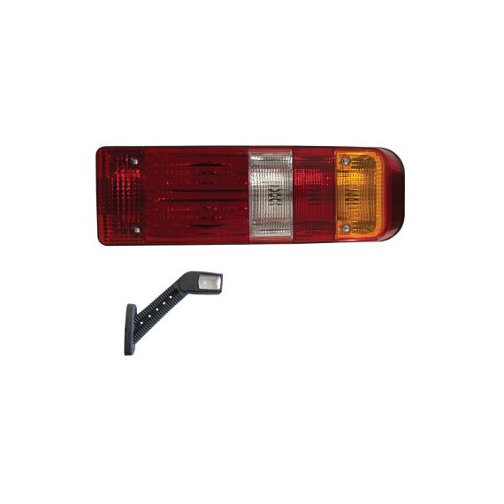 Lampa stop Camion Bec + Lampa gabarit  LED 24V  Cod: 202019-KB-Dacenergy.ro