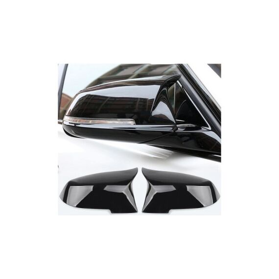 Capace oglinda tip Batman auto compatibile BMW Seria 1 E87 2004-2011 Cod: C505-BAT2-Dacenergy.ro