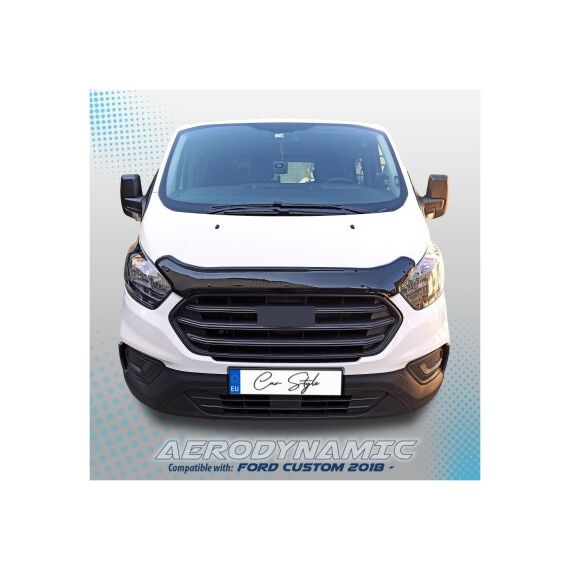 Deflector capota auto compatibil Ford Transit Custom 2018-2023 Cod: 17041-Dacenergy.ro