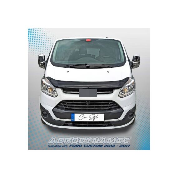 Deflector capota auto compatibil Ford Transit Custom 2012-2017 Cod: 17031-Dacenergy.ro