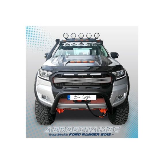 Deflector capota auto compatibil Ford Ranger T6 facelift 2015-2022 Cod: 17091-Dacenergy.ro