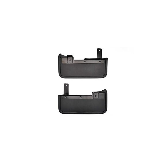 Set aparatori noroi auto fata compatibile Volkswagen Transporter T5 2003-2015 Cod: VSW859-poza 2-Dacenergy.ro