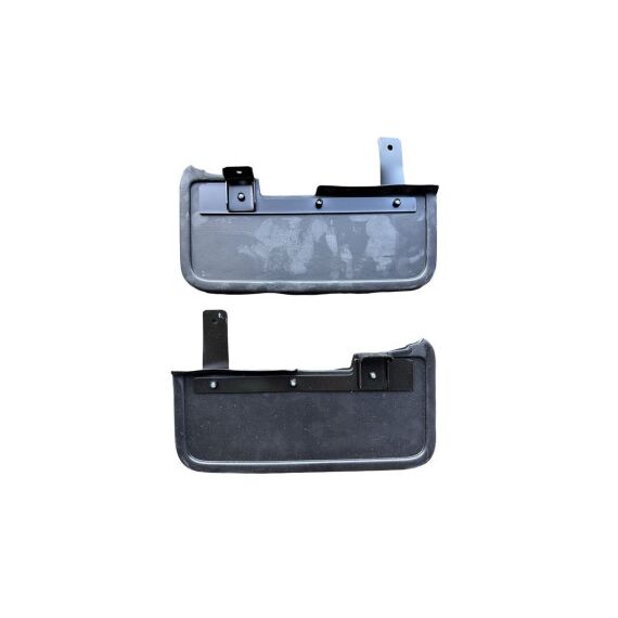 Set aparatori noroi auto fata compatibile Volkswagen Transporter T5 2003-2015 Cod: VSW859-Dacenergy.ro