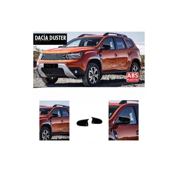 Capace oglinda tip Batman auto compatibile Dacia Duster II 2018-> Cod: C517-BAT2-poza 6-Dacenergy.ro