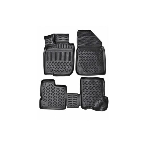 Covoare cauciuc tavita compatibile Dacia Sandero 2008-2012  Cod: A80-X124v3-Dacenergy.ro