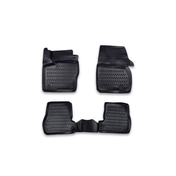 Covoare cauciuc tavita compatibile Ford Focus III Facelift 2015-2019  Cod: A80-X108-Dacenergy.ro