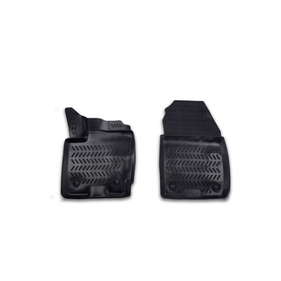 Covoare cauciuc tavita compatibile  Ford Tourneo Courier pentru fata  2014-> Cod: 3D AP-X112FR / A31-Dacenergy.ro