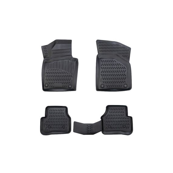 Covoare cauciuc tavita compatibile Skoda Superb II 2009-2015  Cod: A80-X119v3-Dacenergy.ro