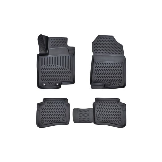 Covoare cauciuc tavita compatibile Hyundai I20 III  2020-> Cod: A80-X175v2-Dacenergy.ro