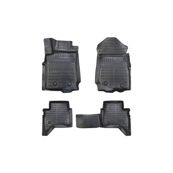 Covoare cauciuc tavita compatibile   Ford Ranger 2016-> Cod:  A80-X199-Dacenergy.ro