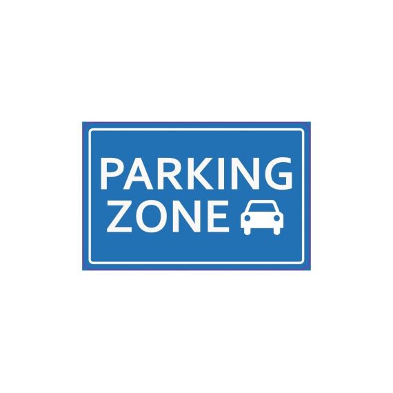 Abtibild "PARKING ZONE" Cod: TAG 028 / T2-Dacenergy.ro