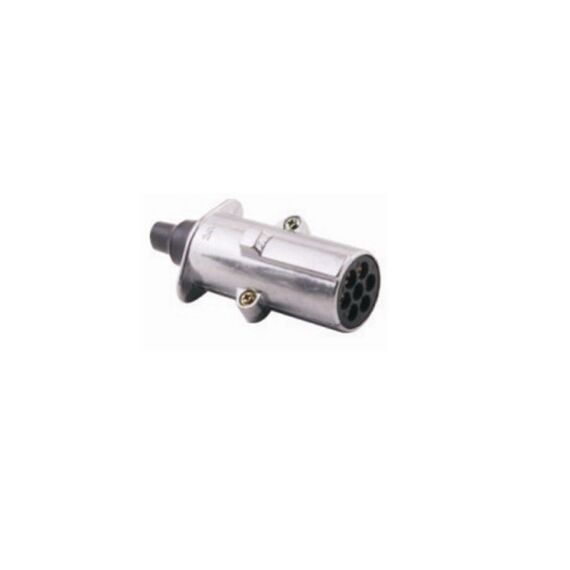 Fisa remorca 7 pini 24V din metal Cod: HL 002-2-Dacenergy.ro