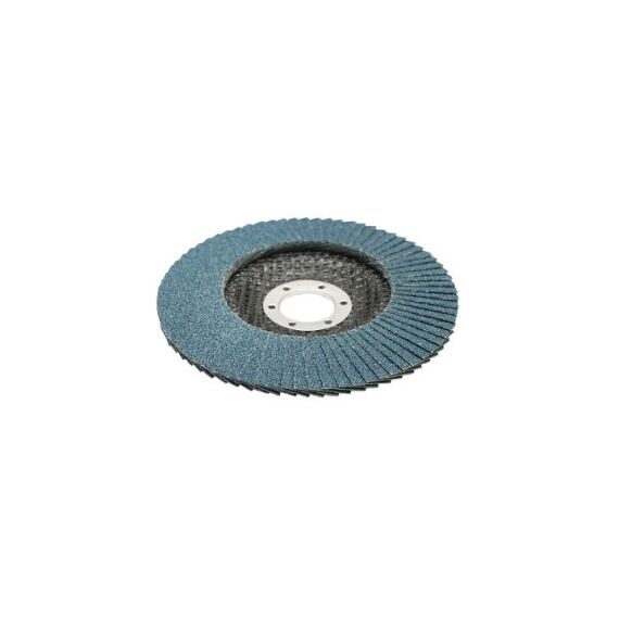 Disc lamelar abraziv cu zirconiu pentru taiat si polizat metal P80 Cod: BK77198-poza 3-Dacenergy.ro