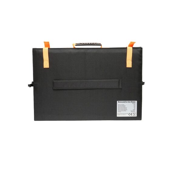Panou solar 100W fotovoltaic monocristalin, pliabil tip valiza, cablu si conectori MC4 ,BK77550-poza 4-Dacenergy.ro