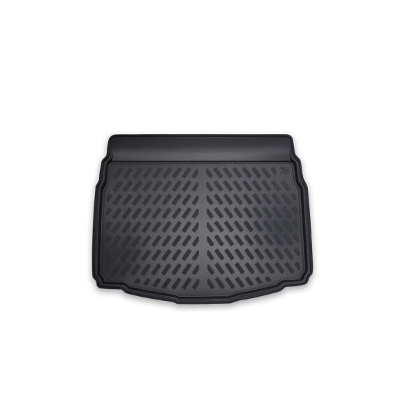 Covor portbagaj tavita premium  compatibil Volkswagen T-ROC cu baza joasa Hatchback 2017-> Cod: PBX-718-Dacenergy.ro