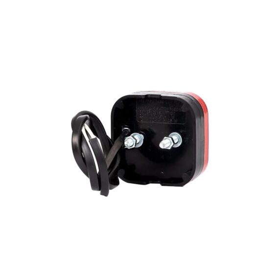 Lampa gabarit 62x62  LED rosie, 12-36V  Cod: FT-027-C-poza 4-Dacenergy.ro