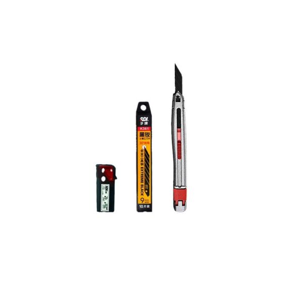 Cutter profesional metalic pentru folii auto cu lama unghi 30° Cod: 3006C-Dacenergy.ro
