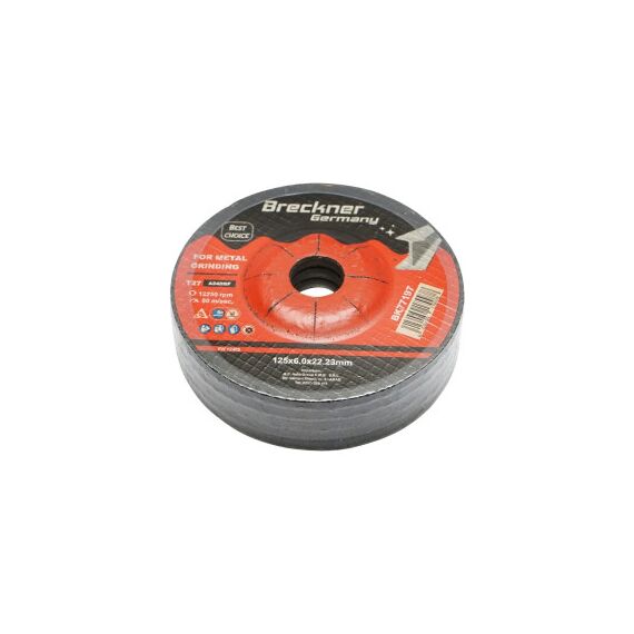 Panza disc flex pentru taiat si polizat metal T27 125x6.0x22mm  Cod: BK77197-poza 3-Dacenergy.ro