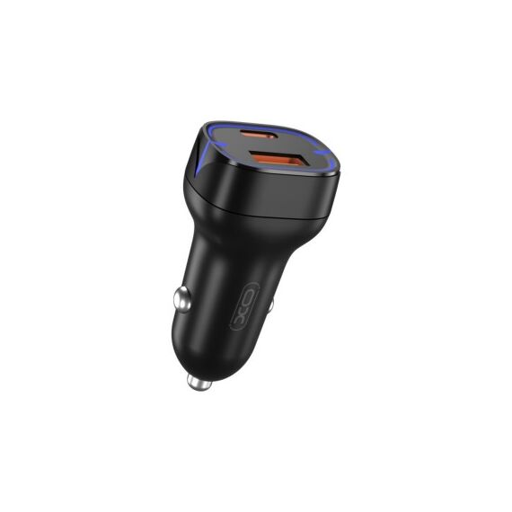 Incarcator auto Quick charge USB QC3.0 + PD20W type C Cod:XO-CC37-poza 3-Dacenergy.ro