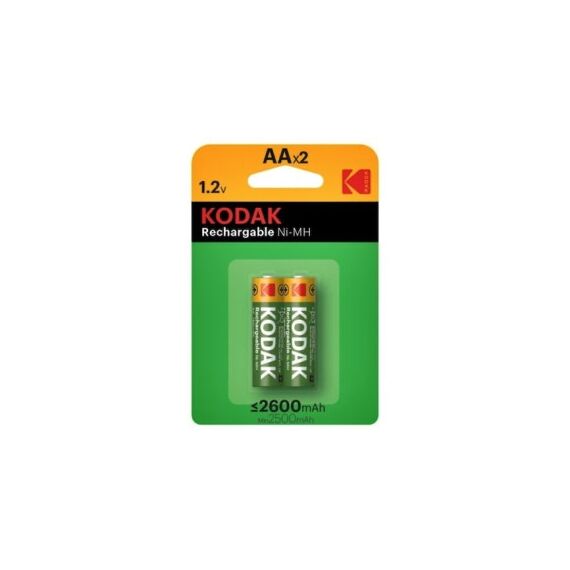 Set 2 acumulatori reincarcabili Kodak R6 2600mAH Cod: 95508-Dacenergy.ro