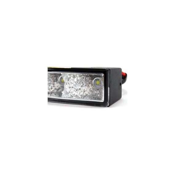 Set 2 proiectoare zi DRL 125x24mm 12/24V, 4 LED-uri, DRL540PRO Amio Cod: 01528-poza 4-Dacenergy.ro