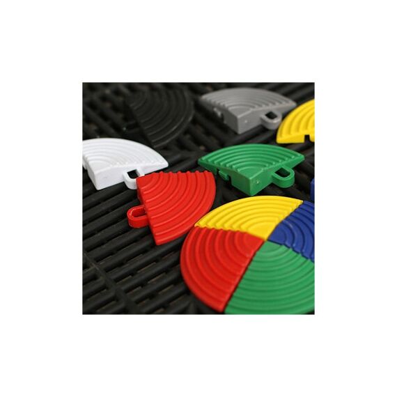 Colt pardoseala modulara  6x6x1,8cm   Culoare: Negru Cod: PM10028-Dacenergy.ro