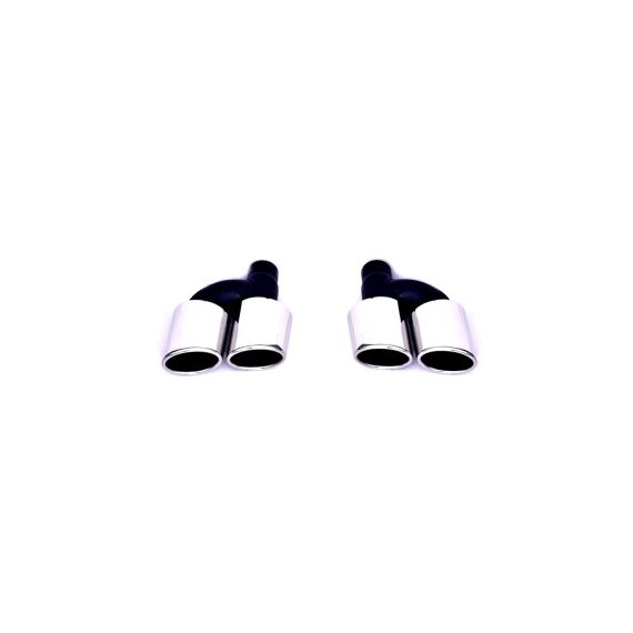 Ornamente toba compatibile Audi S design. Cod: E221-Dacenergy.ro