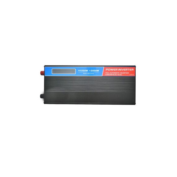 Invertor tensiune 12V 220V 2000W Breckner Germany cu USB si ecran LCD Cod: BK77003-poza 4-Dacenergy.ro