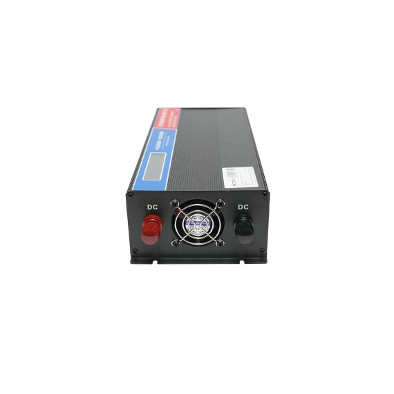 Invertor tensiune 12V 220V 2000W Breckner Germany cu USB si ecran LCD Cod: BK77003-poza 2-Dacenergy.ro
