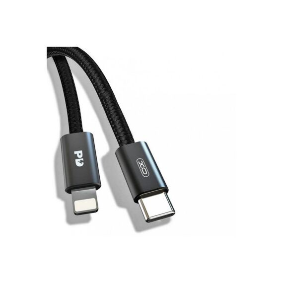 Cablu pentru incarcare 20W PD Quick Charge si transfer date Type-C la Lighting (compatibil Iphone) Cod: XO-NB-Q206A-Dacenergy.ro