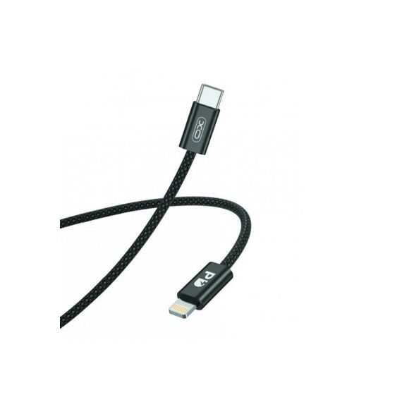 Cablu pentru incarcare 20W PD Quick Charge si transfer date Type-C la Lighting (compatibil Iphone) Cod: XO-NB-Q206A-poza 2-Dacenergy.ro