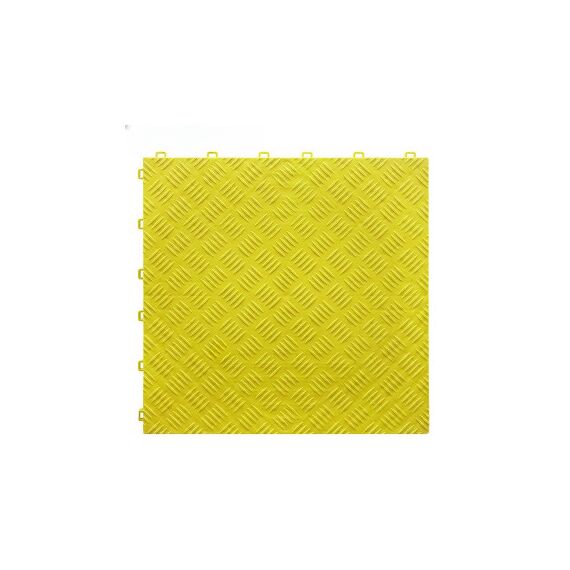 Pardoseala modulara plina PP 40x40x1.8cm garaj trafic intens Galben Cod: PM10009-Dacenergy.ro