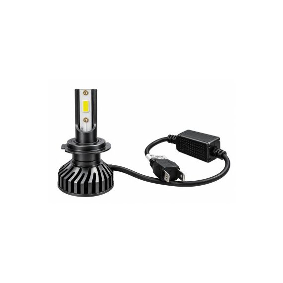 Set becuri LED H1 28W 9600 lumeni 6000K 12V CANBUS Cod: F2-poza 2-Dacenergy.ro