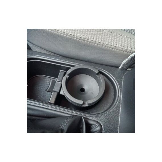 Scrumiera auto universala  plastic negru  Cod: AC806-poza 2-Dacenergy.ro