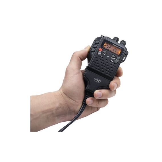 Kit statie radio CB PNI Escort HP 62 si antena PNI Extra 48 cu magnet inclus, ASQ, RF GAIN – HP62-EX48-poza 7-Dacenergy.ro