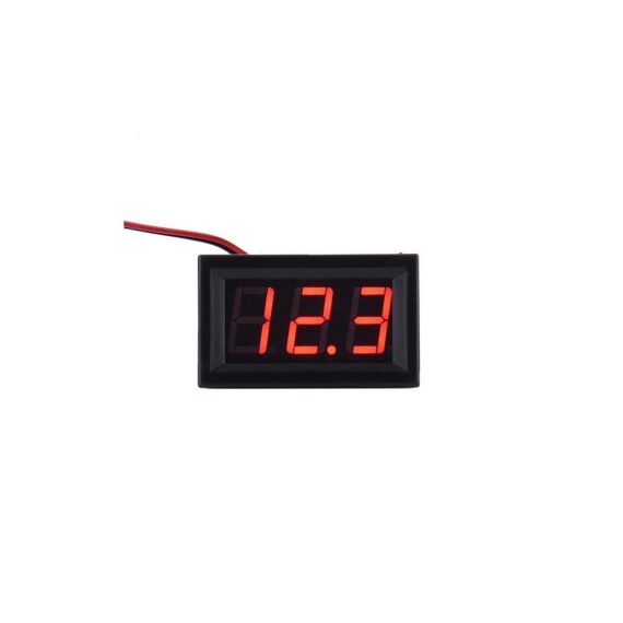 Voltmetru auto  6v-48v Cod: TL-44-Dacenergy.ro