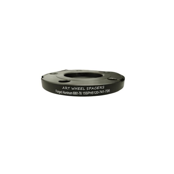 Distantier janta auto 15 mm 5x120 centrare 74.1–72.6 negru Cod: DST3002-poza 3-Dacenergy.ro